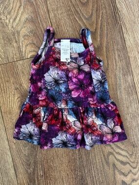 While She Naps Creations - Bamboo Tank